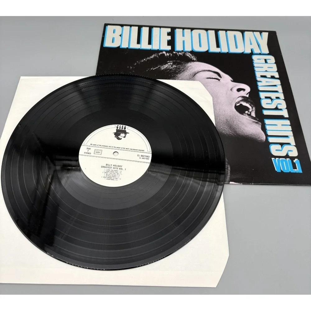 Billie Holiday Vinyl LP Greatest Hits Vol.‎ 1 import Holland / Soul Record - Picture 3 of 3